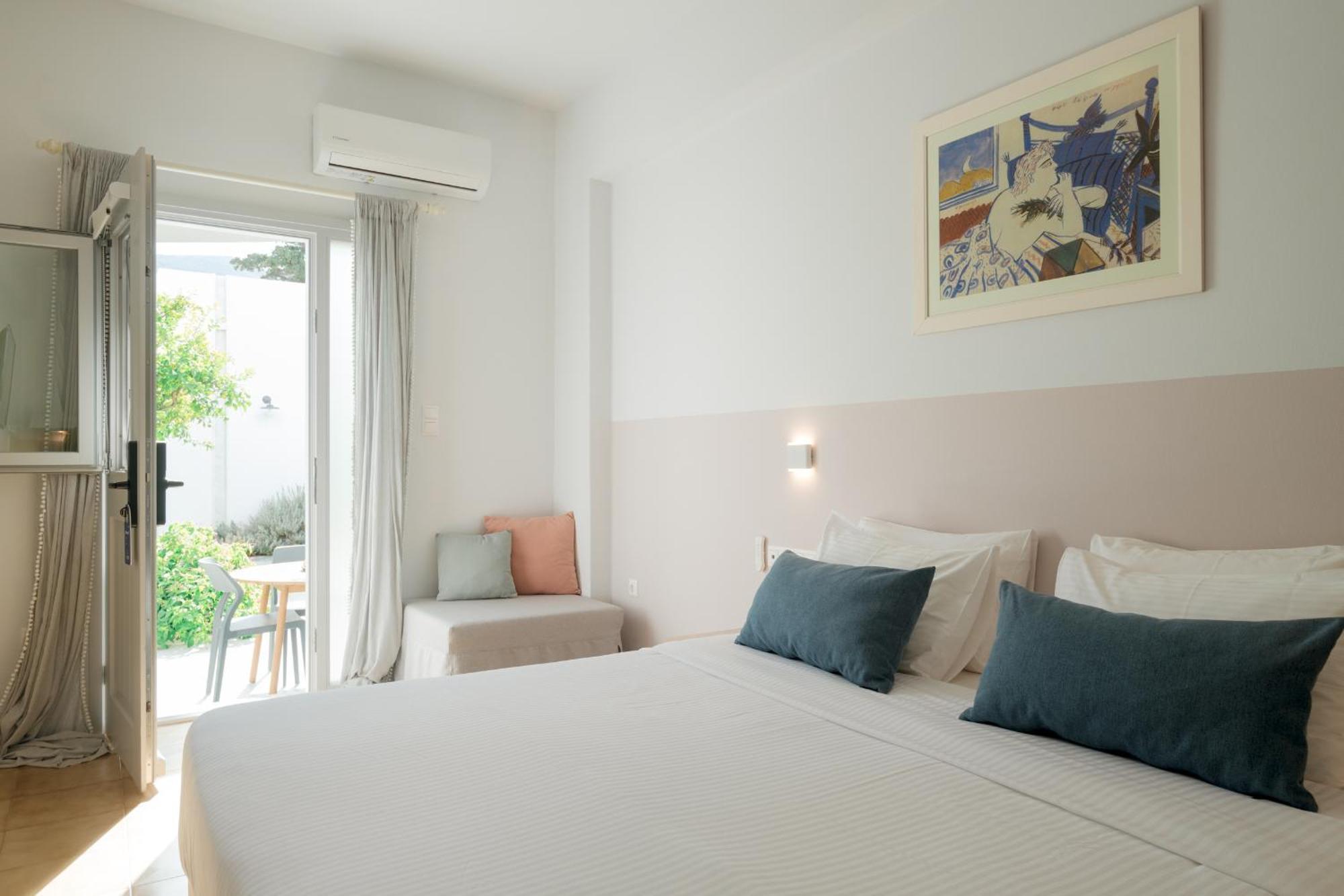 Nautilus Apartments パロス島 エクステリア 写真